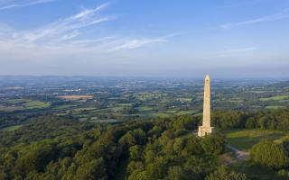 National Trust is seeking volunteers for its Somerset landmarks including Wellington Monument.