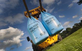 Ten tonnes of CF Fertiliser's Multicut Sulphur is on offer as part of South West Farmer's exclusive competition