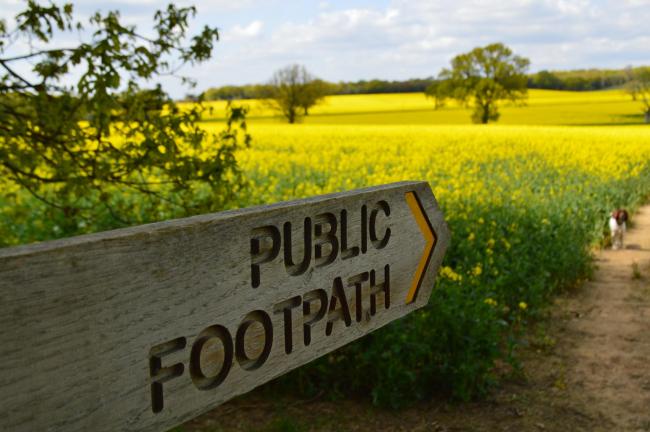 Public paths are "well-kept secrets" due to lack of signposting